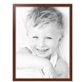 thumbnail image 2 of ArtToFrames 25" x 33" Walnut Picture Frame, 25x33 inch Brown MDF Poster Frame (WOM-4086),  Pack, 2 of 8