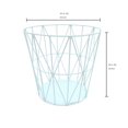 thumbnail image 2 of hometrends Wire Waste Basket, 2 of 2