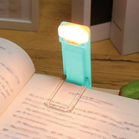 

Linjieee USB Book Light Three Card Light Sheet Music Light Reading Light USB Mini Computer Light 4 Color Temperature Night Reading USB Night Light Portable Pocket Light Turtle Night Light