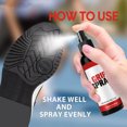 thumbnail image 5 of Grip Spray - Basketball Shoes Soles Traction Enhancer,Multipurpose Anti-Slip Spray for Basketball,Football, Baseball,Golf,Various Rackets - Stop Sweat,Non-Stick,Improve & Enhance Shoe Grip, 5 of 5