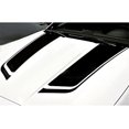 thumbnail image 5 of Pegatinas de rayas de carreras, pegatinas de capó de coche, calcomanías de decoración de coche, pegatinas de rayas de coche impermeables TUNC Sencillez, 5 of 5