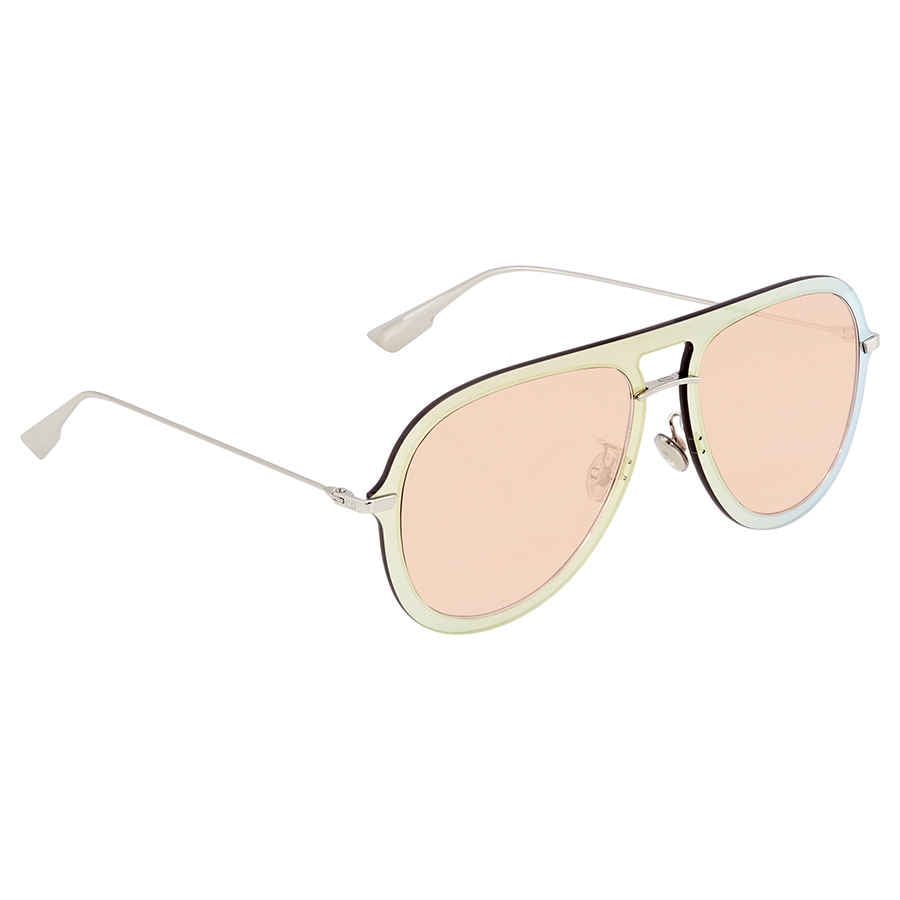dior pressure metal pilot sunglasses