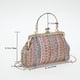 thumbnail image 4 of Bolsa bandolera de moda para mujer colorido con asa superior para regalo (Azul) Ndcxsfigh  Para Estrenar, 4 of 9