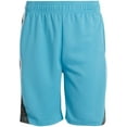 thumbnail image 3 of Boys’ Active Shorts – 4 Pack Athletic Performance Gym Shorts (8-18), 3 of 7