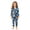 a6-Blue, variant on KPOPLK Kids Pajamas for Girls Skeleton Comfort Sleepwear Pjs Toddler Clothes Halloween Pumpkin Outfit Set 2t 3t 4t 5t 6t 7t 8t Size 3-4 Years