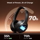 thumbnail image 5 of Auriculares con Cancelación de Ruido FXWONTY Híbridos Bluetooth 5.4, 5 of 7