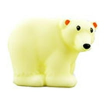 Replacement Part for Fisher-Price Little-People Big Animal Zoo Gift Set - DNR68 ~ Replacement Polar Bear Figure