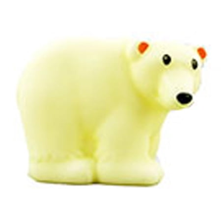 Replacement Part for Fisher-Price Little-People Big Animal Zoo Gift Set - DNR68 ~ Replacement Polar Bear Figure
