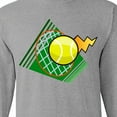 thumbnail image 4 of Inktastic Tennis Ball and Racket Long Sleeve T-Shirt, 4 of 5