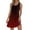 beach dress, variant on Women's Casual Loose Tank Dress With Pockets, Summer Boho Beach Party Daily Wear, Lightweight Breathable V Neck Design Comfortable Relaxed Fit Well Designed Attractive Look