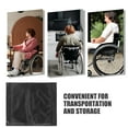 thumbnail image 4 of 2pcs Wheelchair Cushions Replacement Wheelchair Cushion Thick Oxford Fabric Breathable Pad Easy Installation Wheelchairs Cushions, 4 of 6