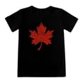 thumbnail image 3 of LUOGENLI Chemises pour Garçons 2025 Hauts pour Garçons pour un Usage Quotidien Décontracté pour l'École et les Activités de Plein Air T-Shirt Élégant à Col Rond à Manches Courtes pour Âges 3 13 Hauts Maxi Petite Noir Taille 4-5 Ans, 3 of 4