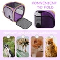 thumbnail image 3 of TEHAUX Dog Drying Room Foldable Hair Containment Multi Oxford Cloth for Pet Owners 1Set, 3 of 6
