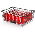 thumbnail image 4 of ENAVANT Large Stackable Metal Wire Storage Baskets, Storage Bin with Handles, Set of 3, 4 of 6