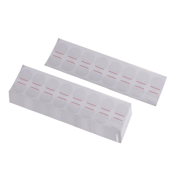 10 piezas de película protectora para cubierta trasera de reloj, redonda, transparente, reparación antiburbujas de PE para 28 mm