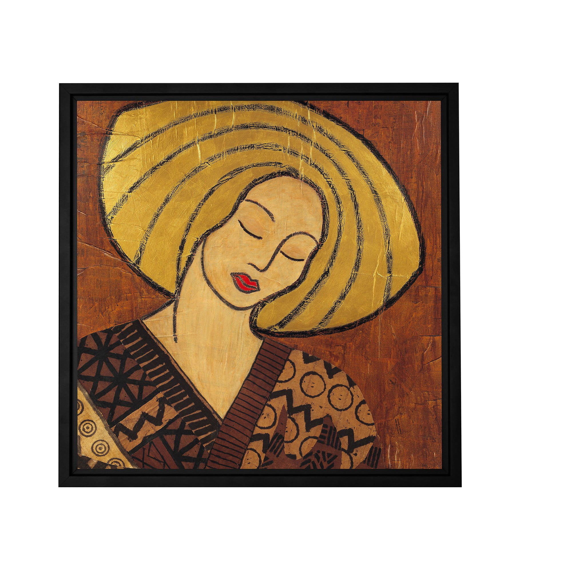 Gloria Rothrock "Serenity" Floater-Framed Gallery-Wrapped Canvas