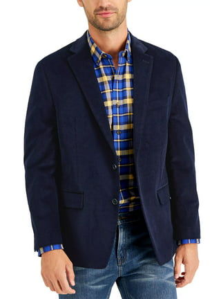 Stafford CHARCOAL Men's Signature Wool Blend Top Coat, 40 REG