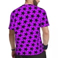 thumbnail image 4 of Rock Stars Print T-Shirt Man Retro Punk Fun Sports T-Shirts Breathable Summer Trending Te, 4 of 5