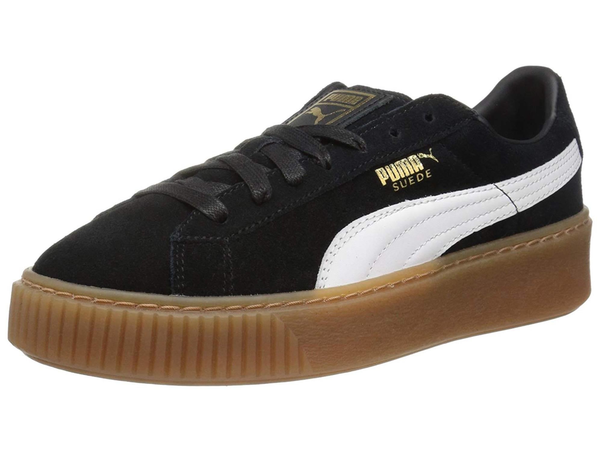 puma women's suede platform core fashion sneaker