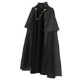 thumbnail image 5 of Hvyesh Men Cloak Victorian Witch Cloak Renaissance Medieval Cape Gothic Cosplay Costume, 5 of 7