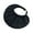 Black, variant on Parisian Style Beret Hat, Soft Fabric Fashion Accessory for Women