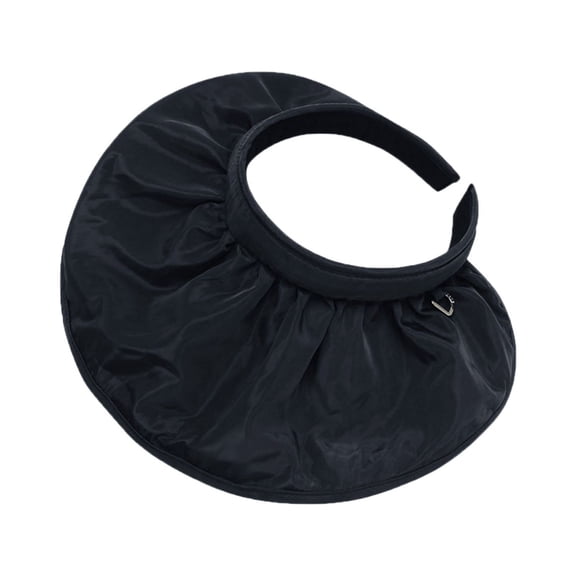 Hats Women Sun Protection Folding Hairband Hairpin Sun Hat