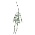 thumbnail image 3 of Allstate Frosted Willow Succulent Artificial Christmas Spray - 33" - Green, 3 of 4