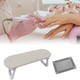 thumbnail image 3 of Almohada de mano plegable para uñas, soporte para brazo de manicura, cojín para reposapiés de mesa para uñas cafés de esquina, 3 of 5