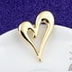 thumbnail image 3 of Broche de corazón con forma de corazón para mujer, joyería, regalo de San Valentín para ella, 3 of 7