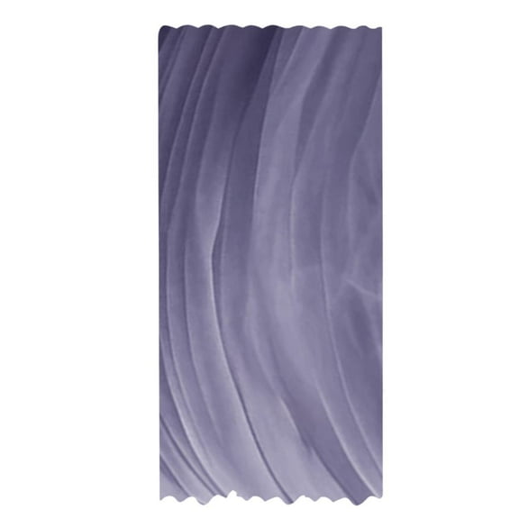 AOOOWER Ceiling Sheer Curtains for Living Room and Bedroom Rod Pocket Voile Drape Light Filtering Drape for Tent Arches Party