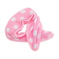 thumbnail image 5 of Unique Bargains 1 Pc Polka Dots Hair Curler Rollers Pink White, 5 of 6
