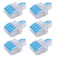 thumbnail image 4 of Terminales de cable SPL, conector rápido de cable de 20 piezas, conectores de empalme de cable, divisor de tipo empuje, calidad de nivel superior, 4 of 8