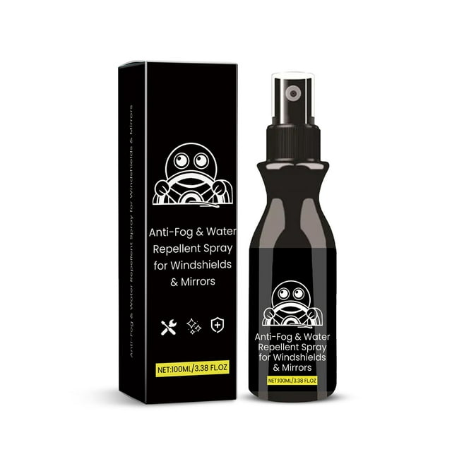 fheaev 100ml Waterproof Spray For Car Glass Rain Proof And Waterproof Cleaning For Car Glass Spray
