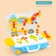 thumbnail image 5 of Juguetes Para Niño Juego de taladros y tornillos para niños, juguetes educativos para construir ladrillos, juego de taladros DIY Juguetes Para Bebe 1 Año, 5 of 8