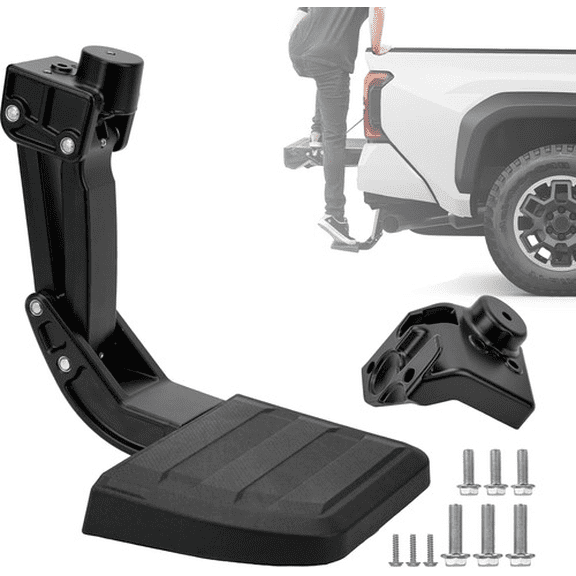 Rear Bed Step Tailgate Bedstep Compatible with Toyota Tacoma Truck 2024-2025 PT392-35920