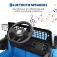 thumbnail image 4 of CazToi Camión Infantil 12V 4x4 Control Remoto Bluetooth Luces LED Ruedas EVA, 4 of 8