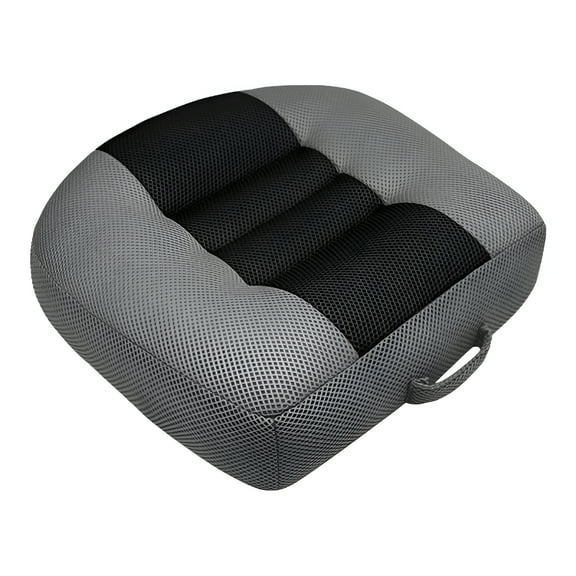 XIBUFE Seat Cushion Adult Car Driver Seat Cushion Mat Breathable Mesh Portable Angle Ergonomic Cushion Lumbar Support Cushion