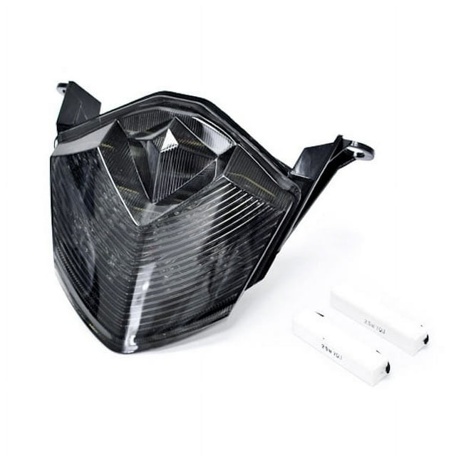 Krator Feu Arrière à LED Intégrée avec Clignotants Compatible avec Kawasaki Z1000 2008-2009