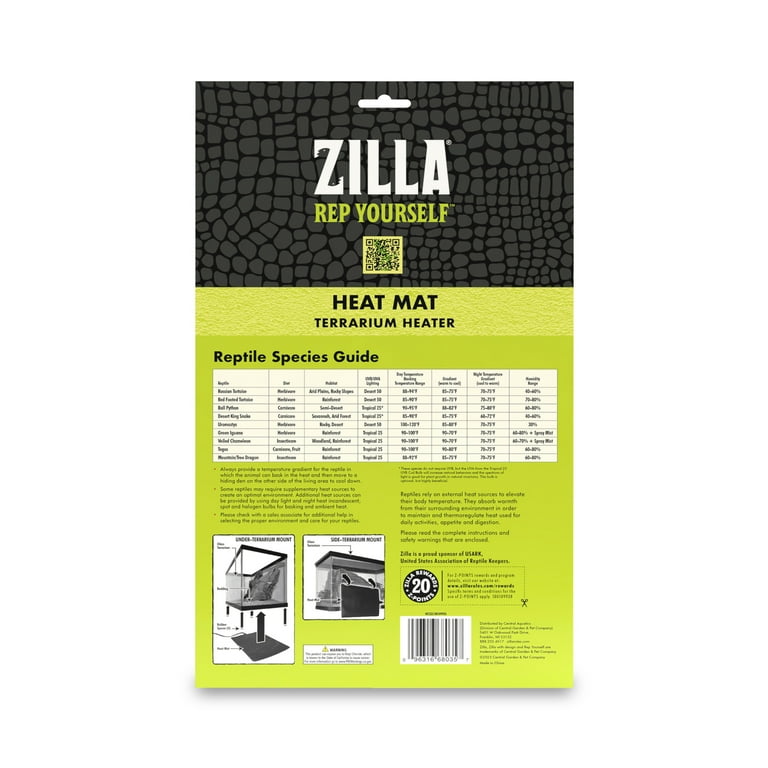 Bearded Dragon Accessories Retics Reptiles Heat Panel ReptiRad