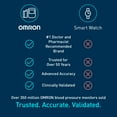 thumbnail image 6 of OMRON 5 Series Upper Arm Blood Pressure Monitor and Arm Cuff for Home Use, 6 of 10