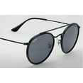 thumbnail image 4 of Ray-Ban Round Double Bridge RB3647N Sunglasses, 4 of 5
