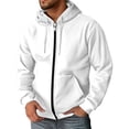 thumbnail image 1 of Coupe-vent Léger pour Hommes - Imperméable Respirant avec Poches Zippées, Vêtements de Sport Extérieurs pour Randonnée Course, Veste Décontractée Quotidienne, 1 of 8