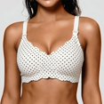 thumbnail image 2 of Jelly Bras for Women No Underwire Minimizer Support | Plus Size Older Lift, Full Coverage & Smoothing Back, Push Up, Separation & Supportive, Soft Comfy Seamless Wireless Bralette, 2 of 5