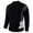 Sweater - Black, variant on Fashion Sweater for Men Long Sleeve Round Neck Pullover Stretchy Casual Loose Top Classic Lightweight Sweaters Chunky Knit Pullovers Fall Winter Tops