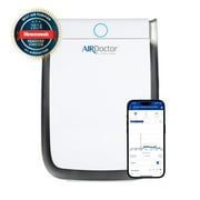 AIRDOCTOR 3500i SMART Air Purifier, 3 Stage Filtration UltraHEPA Carbon/VOC, Living Room, Bedroom, 1 Count, White