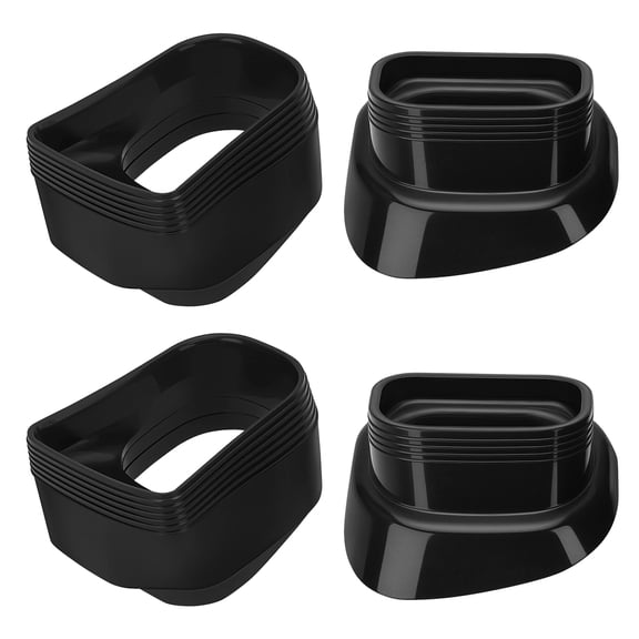 M MATI Ram Air Intake Duct Rubber Boots for Suzuki GSX-R600 1997-2000 GSX-R750X 1996-1999