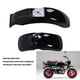 thumbnail image 4 of Guardabarros De Motocicleta, Guardabarros Trasero Delantero De Motocicleta De Plástico ABS Para Rueda De 8 Pulgadas Y 10 Pulgadas, 4 of 7