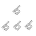 thumbnail image 4 of LNGOOR 4pcs Hip Hop Teeth Fake Teeth Fake Teeth Decoration Decorative Teeth Jewelry Cosplay Grill Teeth, 4 of 8