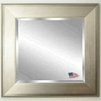 Rayne Brushed Silver Wall Mirror