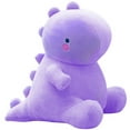 thumbnail image 1 of Dinosaur doll plush toy purple 30cm,Plush Purses, 1 of 7